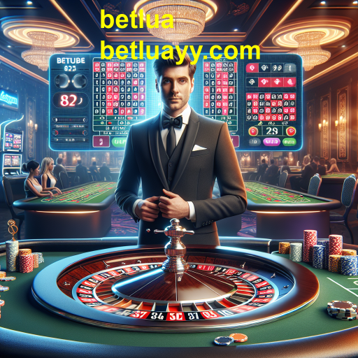 Cassino ao Vivo: A Experiência Imersiva da Betlua