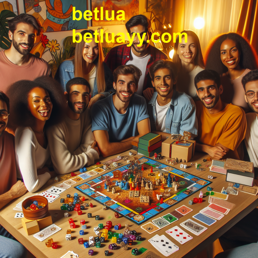 A Magia dos Jogos de Mesa: Entretenimento e Interação Social